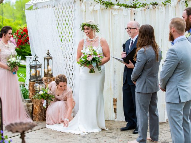 Elizabeth and Shammah&apos;s Wedding in Edgerton, Kansas 80