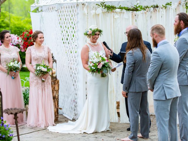 Elizabeth and Shammah&apos;s Wedding in Edgerton, Kansas 84