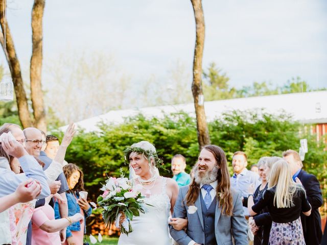 Elizabeth and Shammah&apos;s Wedding in Edgerton, Kansas 91