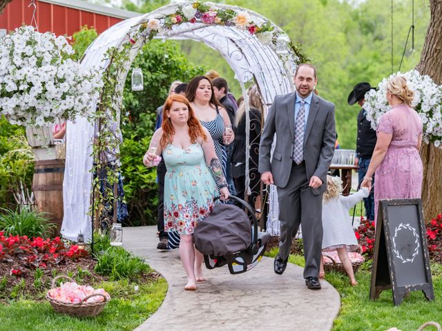 Elizabeth and Shammah&apos;s Wedding in Edgerton, Kansas 386