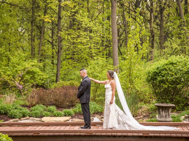 Christopher and Geraldine&apos;s Wedding in Lemont, Illinois 14