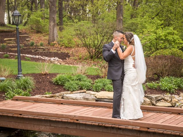 Christopher and Geraldine&apos;s Wedding in Lemont, Illinois 16