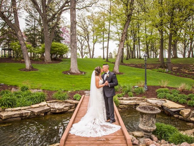 Christopher and Geraldine&apos;s Wedding in Lemont, Illinois 18
