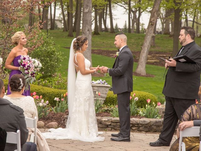 Christopher and Geraldine&apos;s Wedding in Lemont, Illinois 28