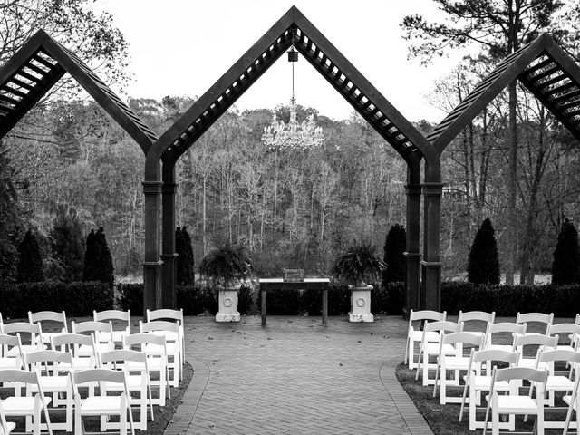 Chris and Caramie&apos;s Wedding in Fuquay Varina, North Carolina 25