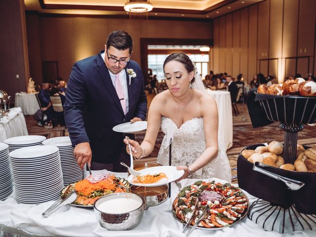 Megan and Jordan&apos;s Wedding in Michigan City, Indiana 79