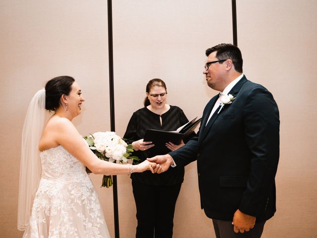 Megan and Jordan&apos;s Wedding in Michigan City, Indiana 145