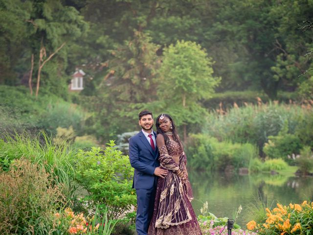 Nazdat and Julianne&apos;s Wedding in Roslyn, New York 6