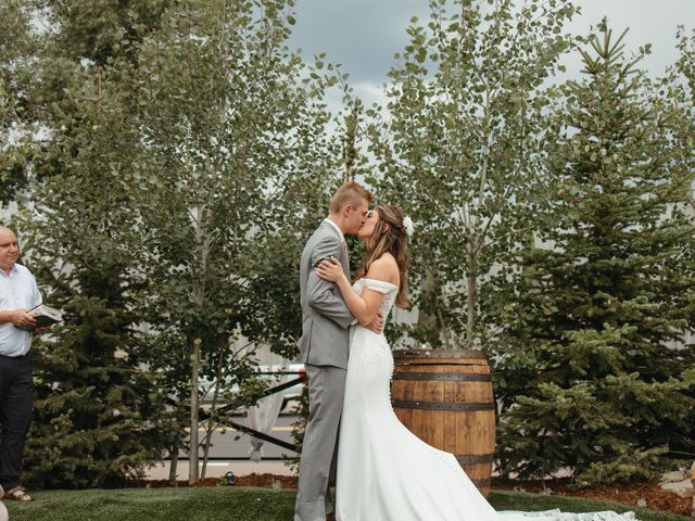 Breland and Vonne&apos;s Wedding in Colorado Springs, Colorado 1