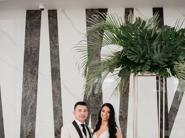 Alfonso and Jessica&apos;s Wedding in Cancun, Mexico 32