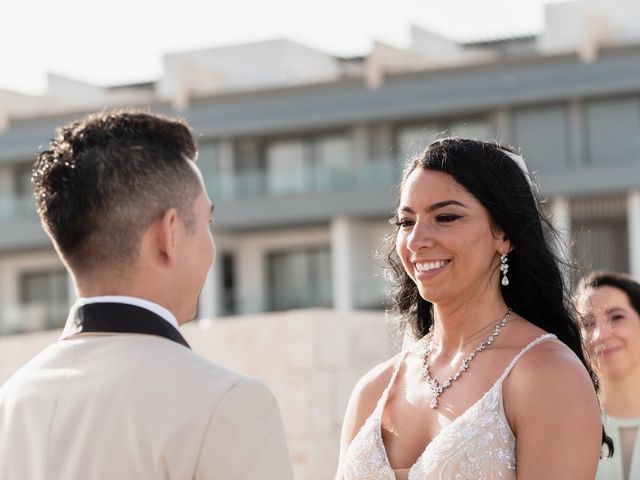 Alfonso and Jessica&apos;s Wedding in Cancun, Mexico 53