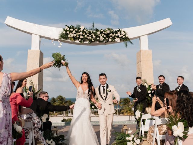 Alfonso and Jessica&apos;s Wedding in Cancun, Mexico 57