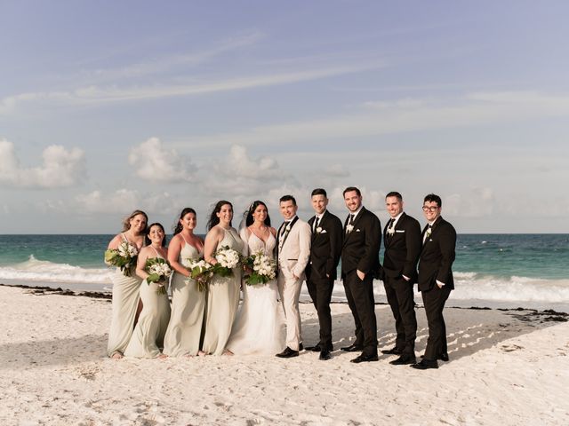 Alfonso and Jessica&apos;s Wedding in Cancun, Mexico 60