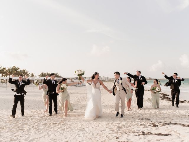 Alfonso and Jessica&apos;s Wedding in Cancun, Mexico 63