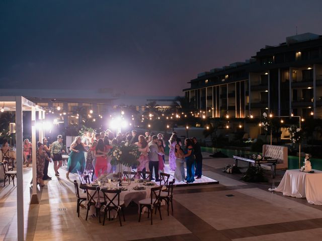 Alfonso and Jessica&apos;s Wedding in Cancun, Mexico 83