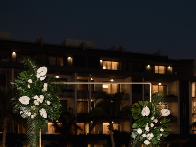 Alfonso and Jessica&apos;s Wedding in Cancun, Mexico 84