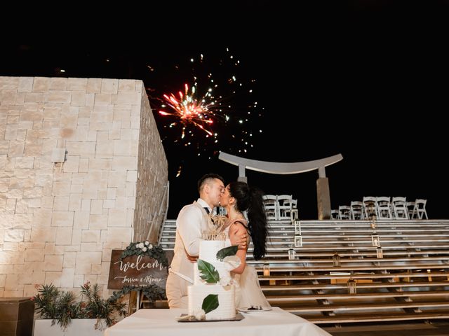 Alfonso and Jessica&apos;s Wedding in Cancun, Mexico 88
