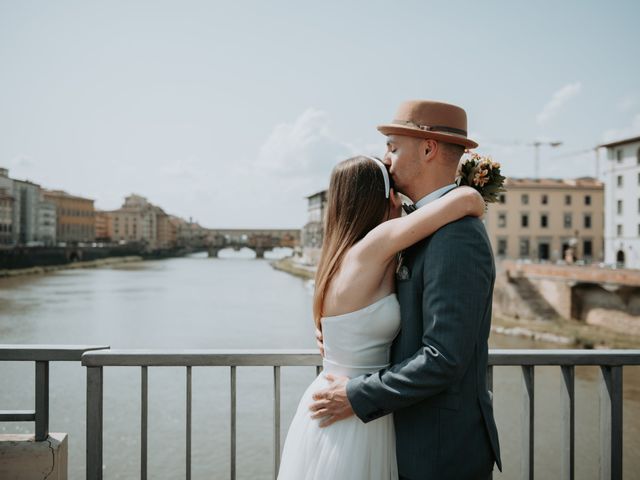 Daniel and Anna&apos;s Wedding in Florence, Italy 8