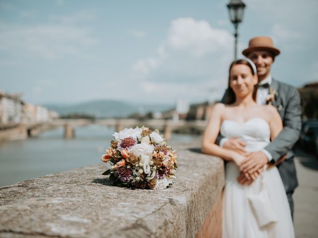 Daniel and Anna&apos;s Wedding in Florence, Italy 11