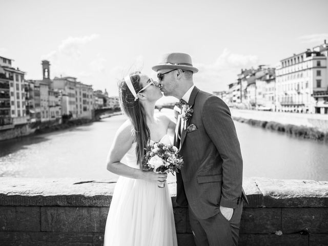 Daniel and Anna&apos;s Wedding in Florence, Italy 13