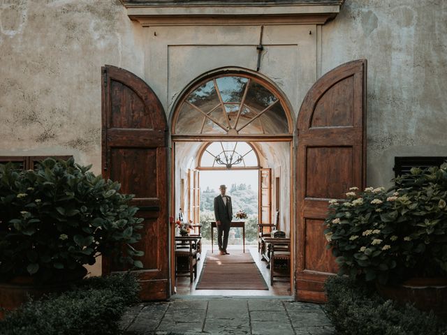 Daniel and Anna&apos;s Wedding in Florence, Italy 19