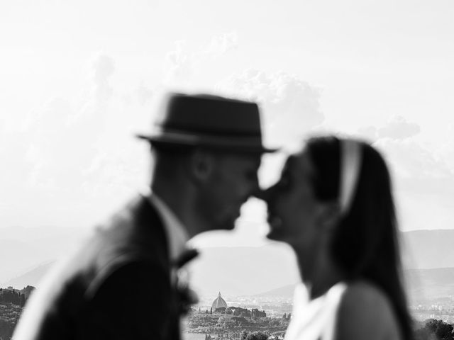 Daniel and Anna&apos;s Wedding in Florence, Italy 51
