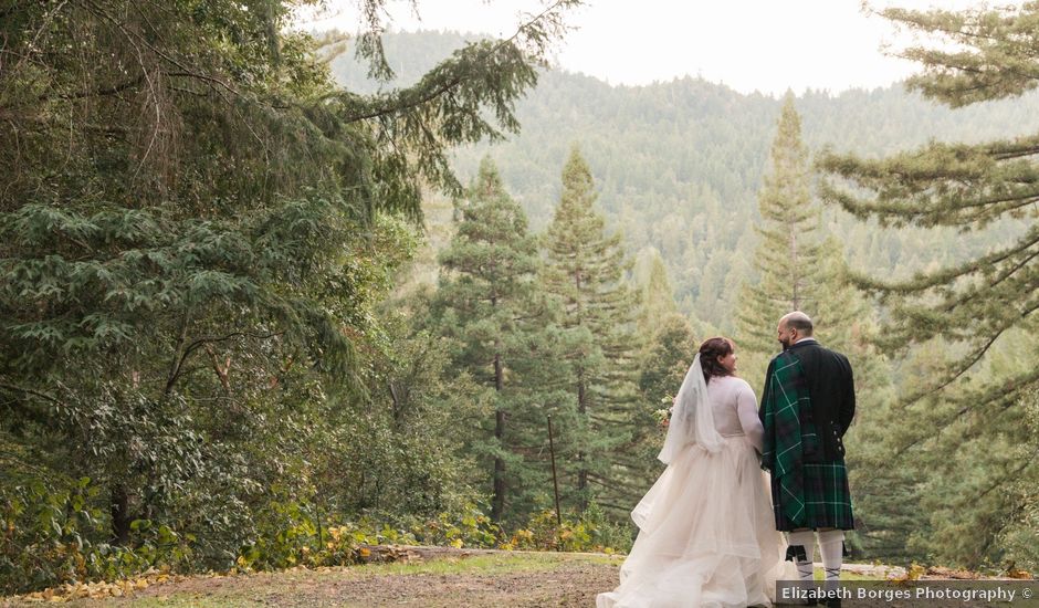 Scott and Shaylyn's Wedding in Leggett, California