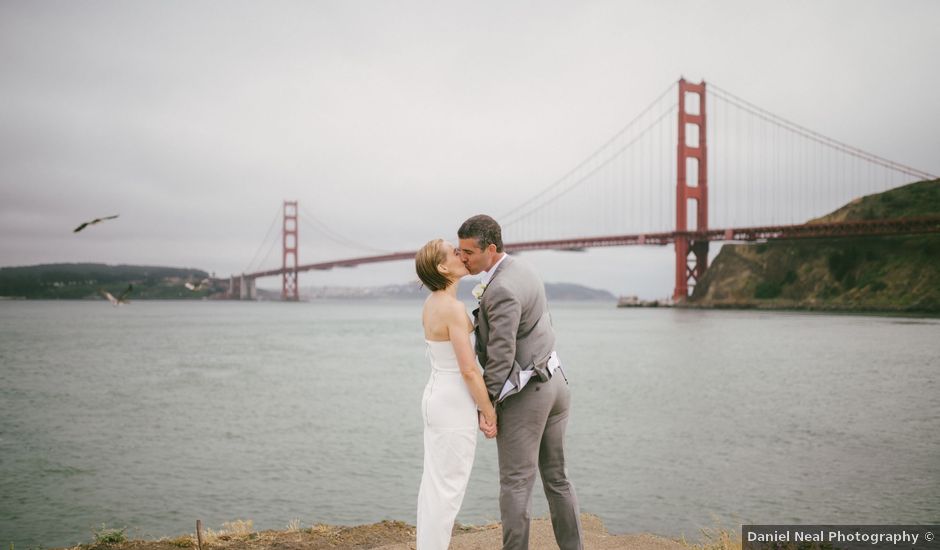 Mark and Jen's Wedding in Sausalito, California