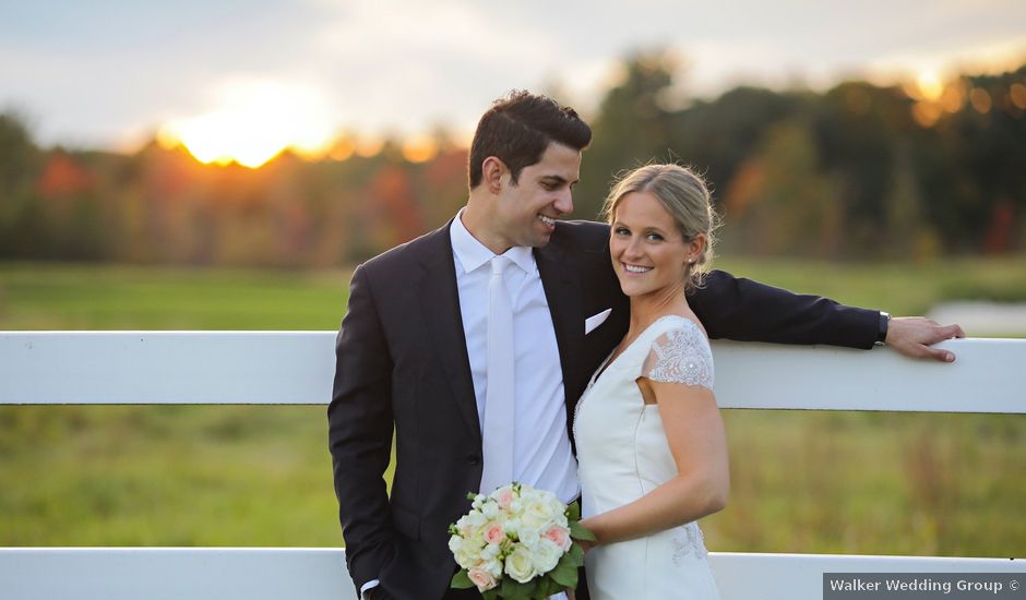 Anthony and Grace's Wedding in Saratoga Springs, New York