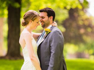 The wedding of Dan and Reagan