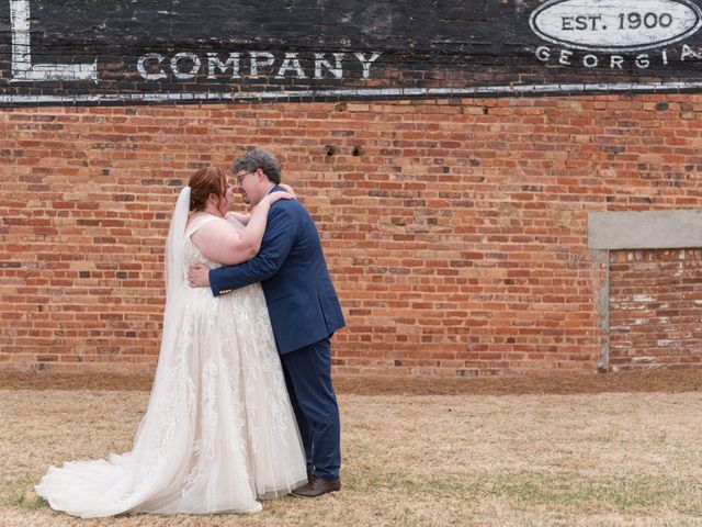 Jacob and Chelsea's Wedding in Monroe, Georgia 14