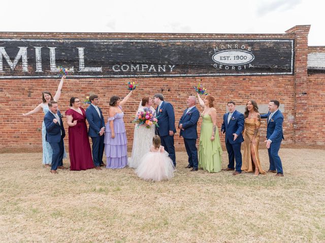 Jacob and Chelsea's Wedding in Monroe, Georgia 20