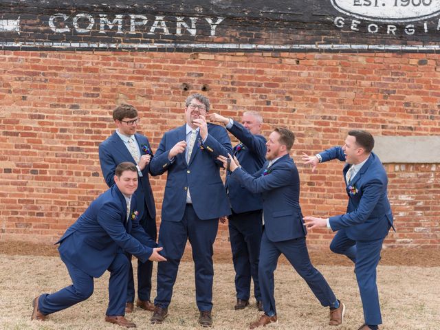 Jacob and Chelsea's Wedding in Monroe, Georgia 21