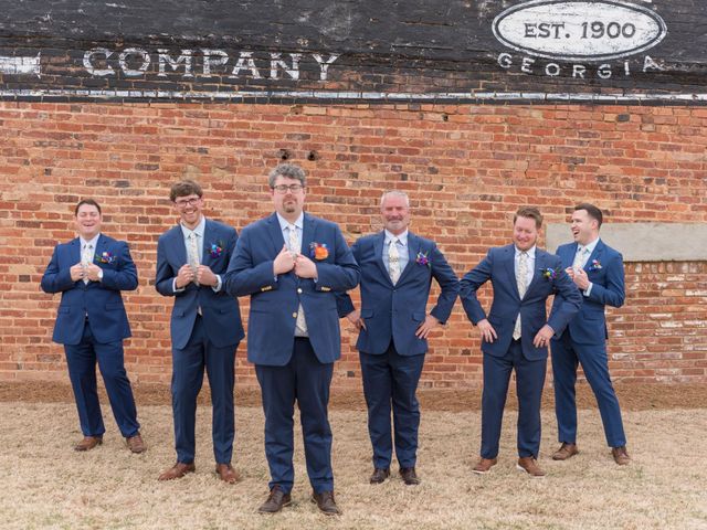 Jacob and Chelsea's Wedding in Monroe, Georgia 22
