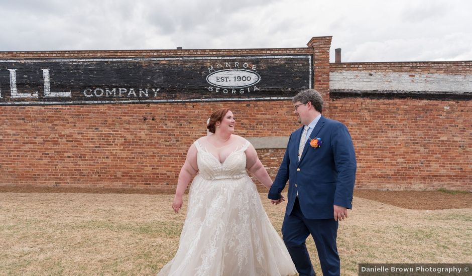 Jacob and Chelsea's Wedding in Monroe, Georgia