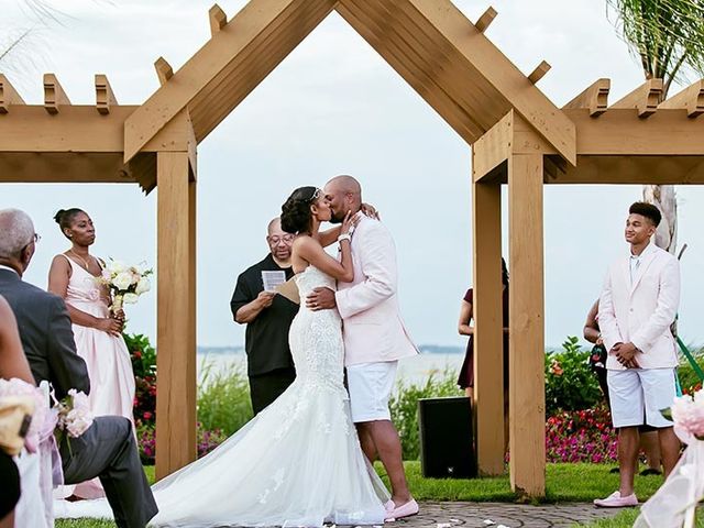 Michael and Stayce&apos;s Wedding in North Beach, Maryland 37