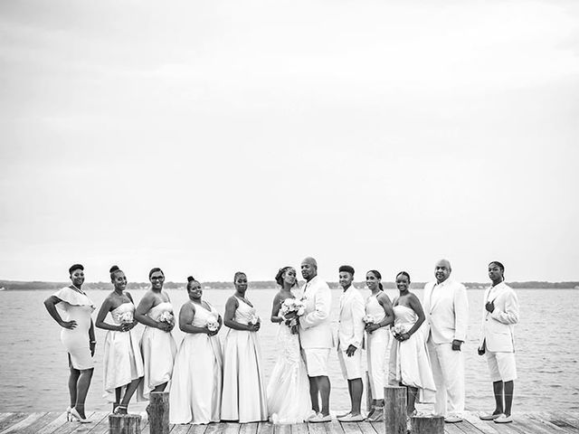 Michael and Stayce&apos;s Wedding in North Beach, Maryland 42