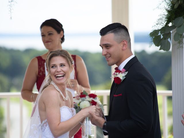 Danny  and Kristina &apos;s Wedding in Leonardtown, Maryland 5