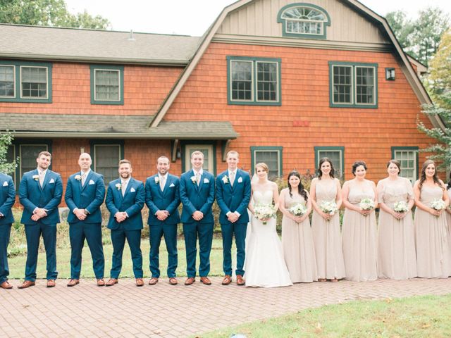Billy  and Rachael &apos;s Wedding in Shawnee on Delaware, Pennsylvania 28