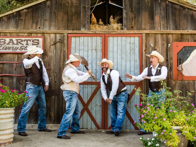 Jessica and Wayne's Wedding in San Diego, California 10