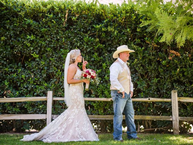 Jessica and Wayne's Wedding in San Diego, California 41