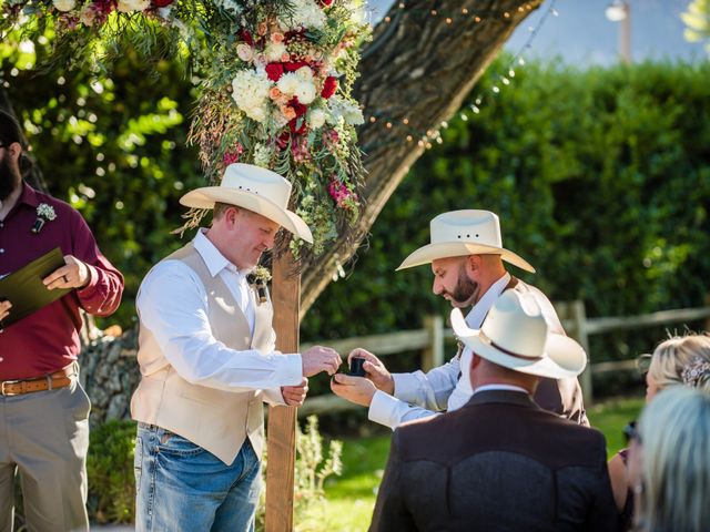 Jessica and Wayne's Wedding in San Diego, California 66