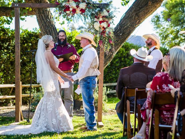 Jessica and Wayne's Wedding in San Diego, California 67