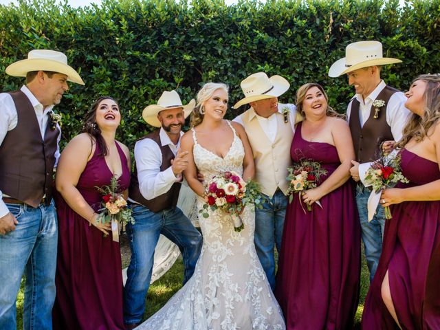 Jessica and Wayne's Wedding in San Diego, California 80