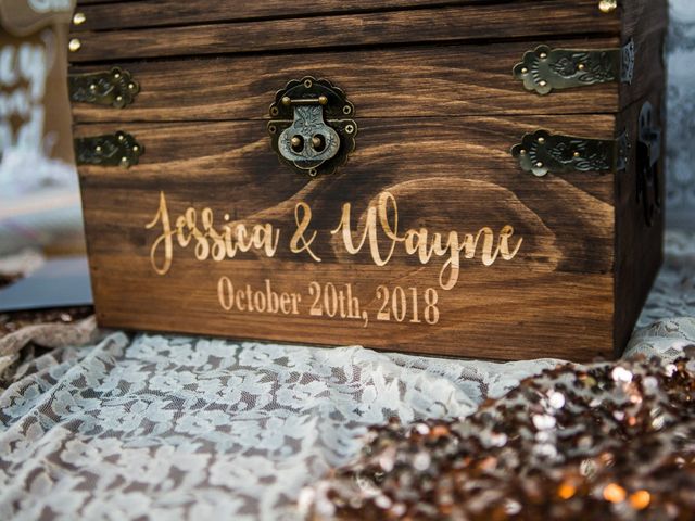 Jessica and Wayne's Wedding in San Diego, California 102