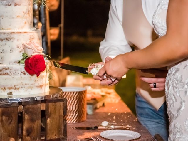 Jessica and Wayne's Wedding in San Diego, California 124