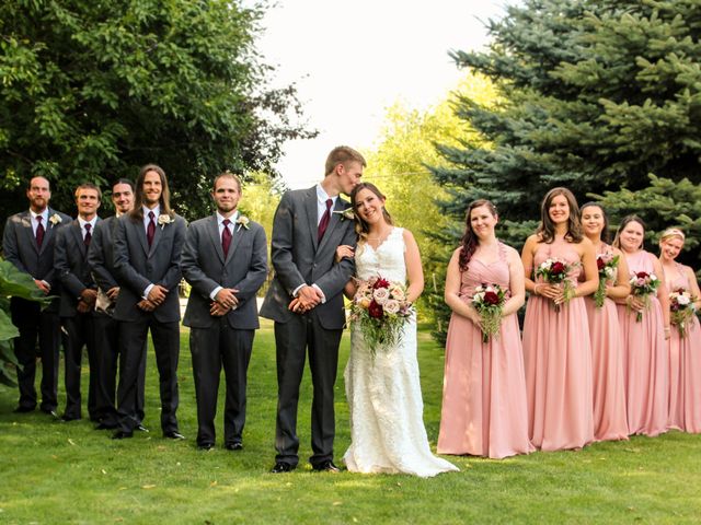 Chynna and Matt&apos;s Wedding in Spokane, Washington 12