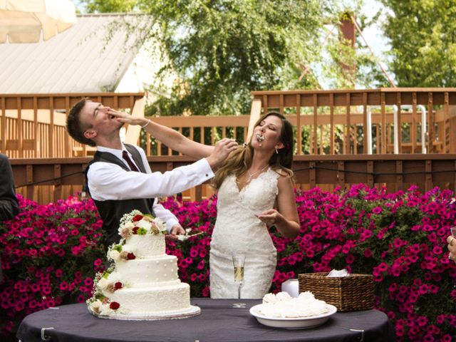 Chynna and Matt&apos;s Wedding in Spokane, Washington 19