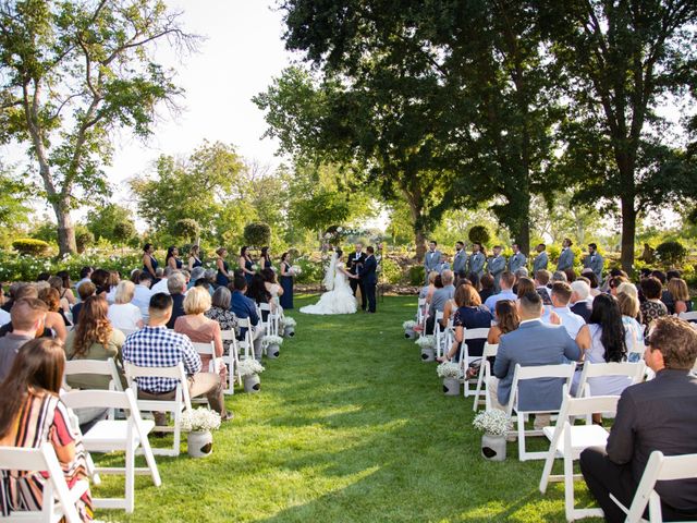 Sidney and Steven&apos;s Wedding in Lodi, California 24