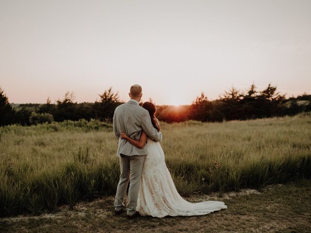 Bill and Natalie&apos;s Wedding in Manhattan, Kansas 20